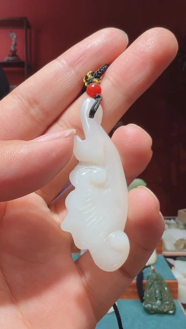 【闪购商品】和田玉吊坠(不含链)未镶嵌1