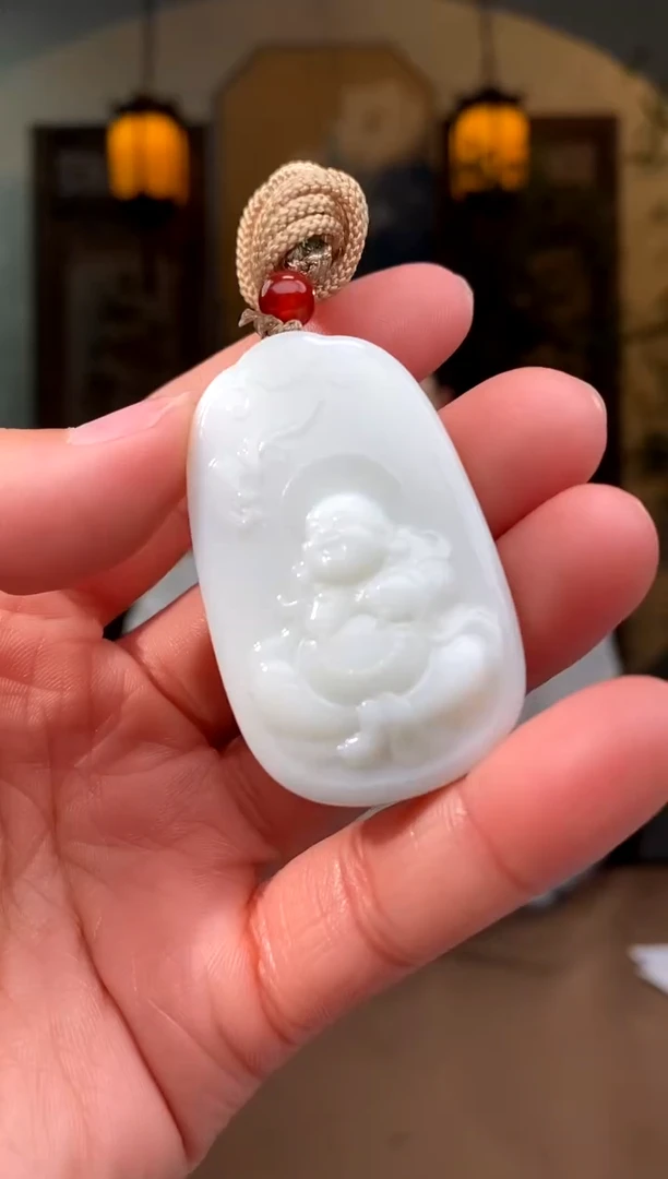 【闪购商品】和田玉颈饰未镶嵌E201