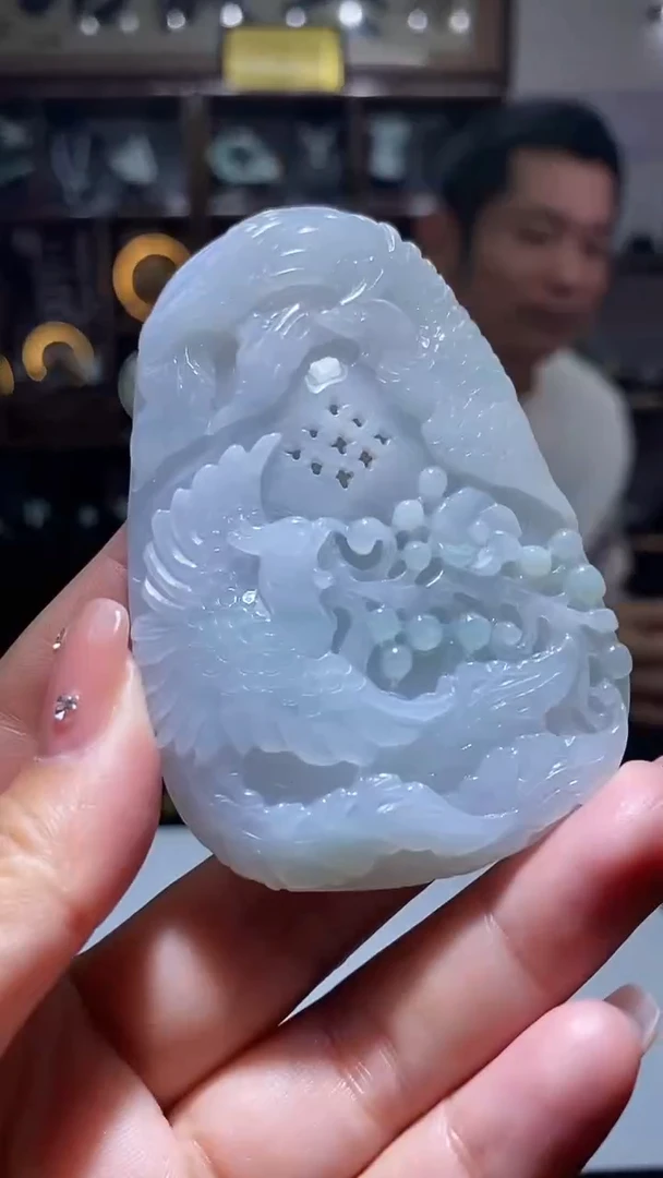 未镶嵌定制翡翠缅甸A货A3687