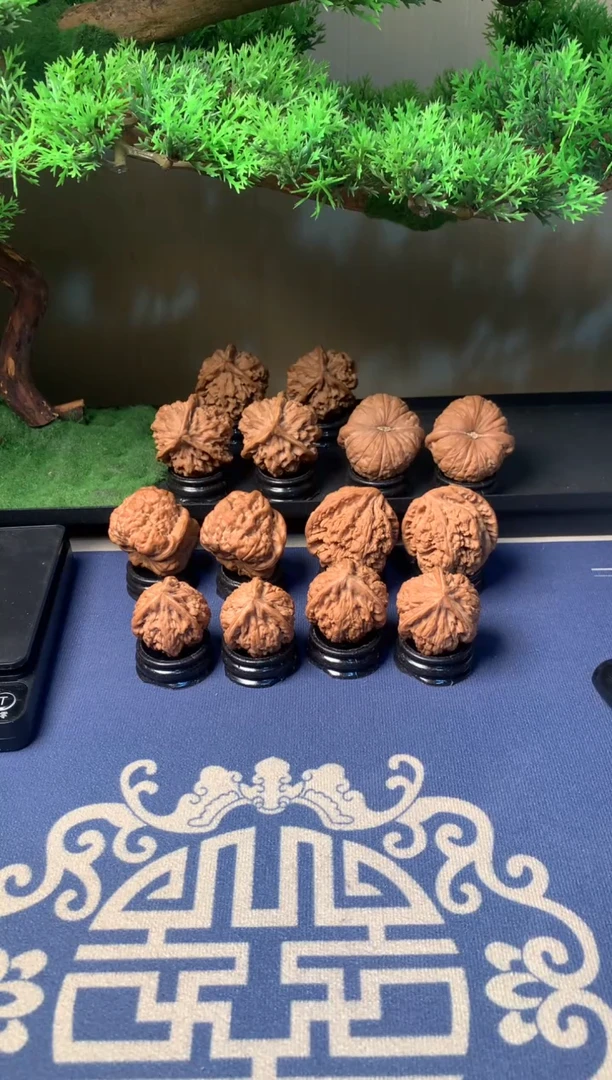 【闪购商品】文玩核桃吊坠34御龙奔