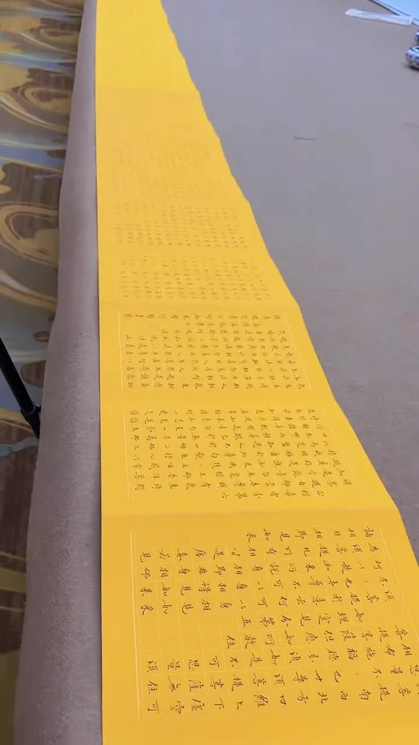 【闪购商品】书法《金刚经》张廷俊