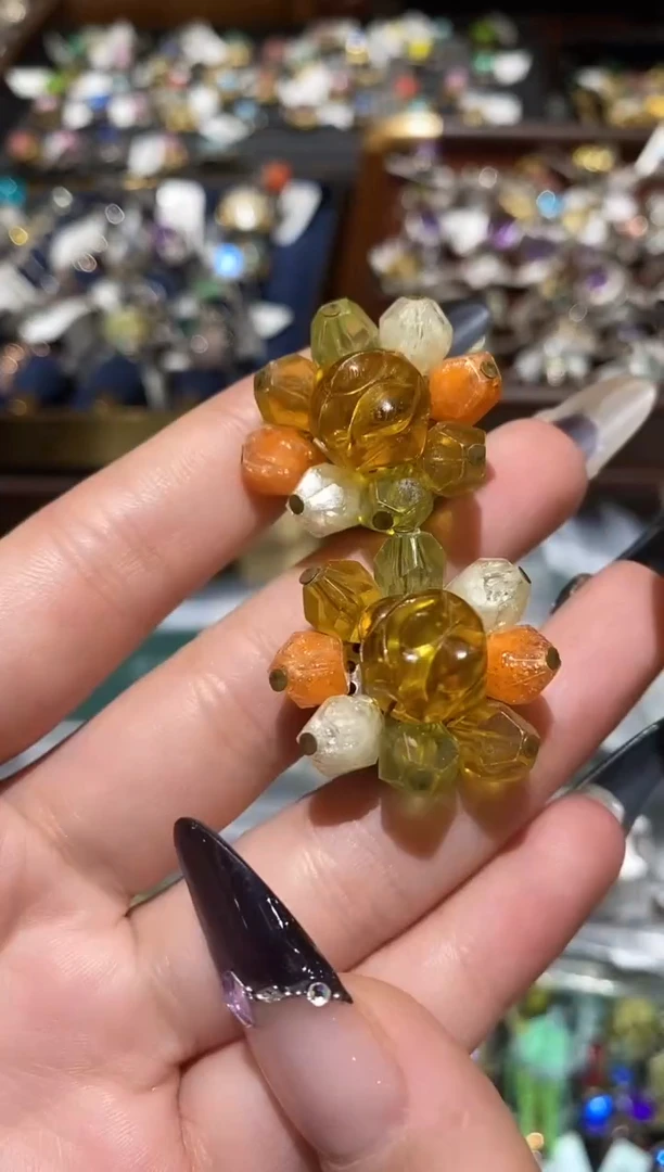 琉璃铜合金楚楚珠宝中古甄选不退换