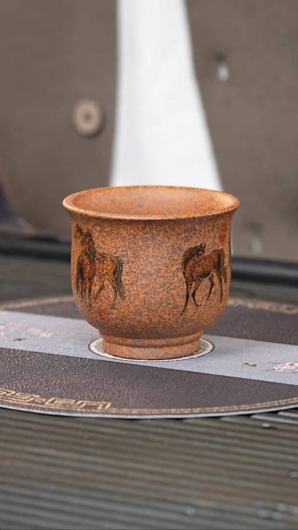 【闪购商品】紫砂茶壶顽壶紫砂精选主人杯