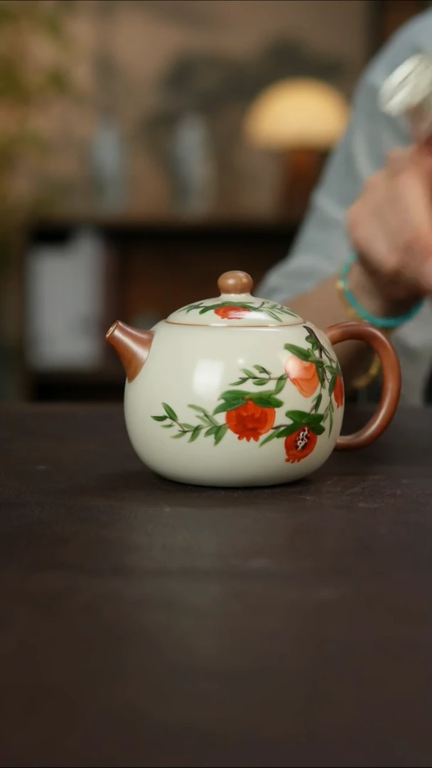 杯景德镇陶瓷柴烧手作瑕疵