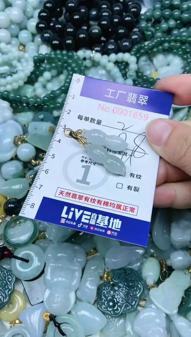 【闪购商品】翡翠吊坠(不含链)未镶嵌翡翠