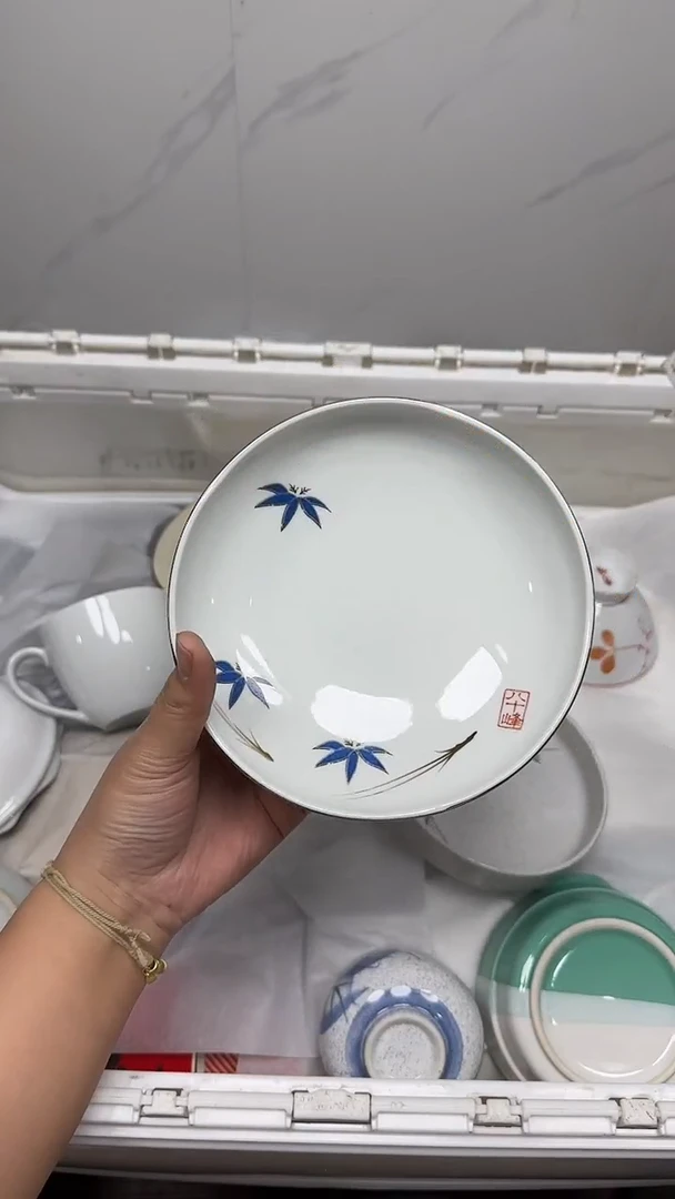 【闪购商品】987回流瓷器默认微瑕，18.8包邮