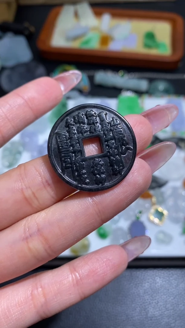 未镶嵌定制翡翠翡翠毛货~