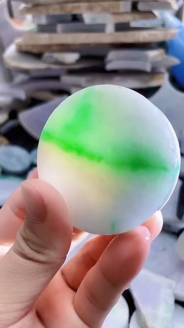 裸石翡翠天然货翡翠板料