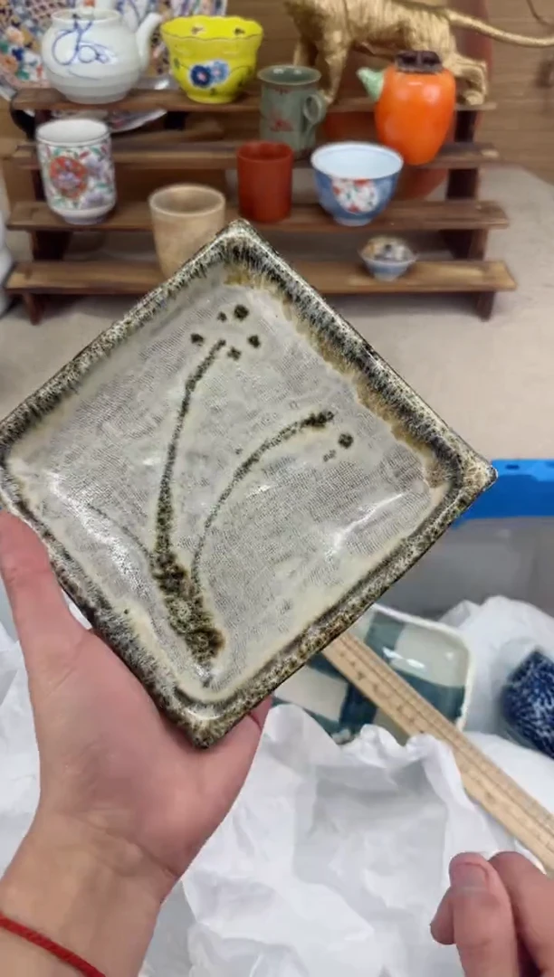 【闪购商品】瓷片茶盏陶瓷陶器