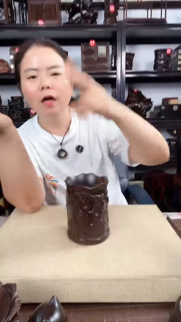 木0077老李红木工艺品