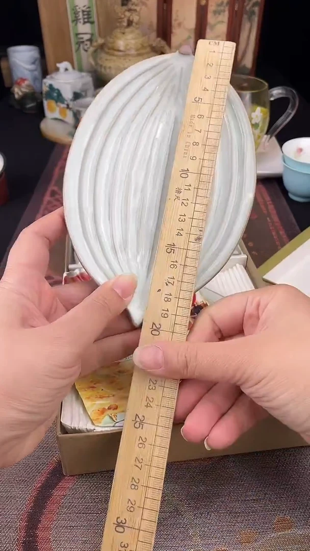 瓷片散瓷默认微瑕，看清尺寸品相再拍