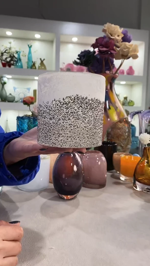 慕忆家手作琉璃花瓶