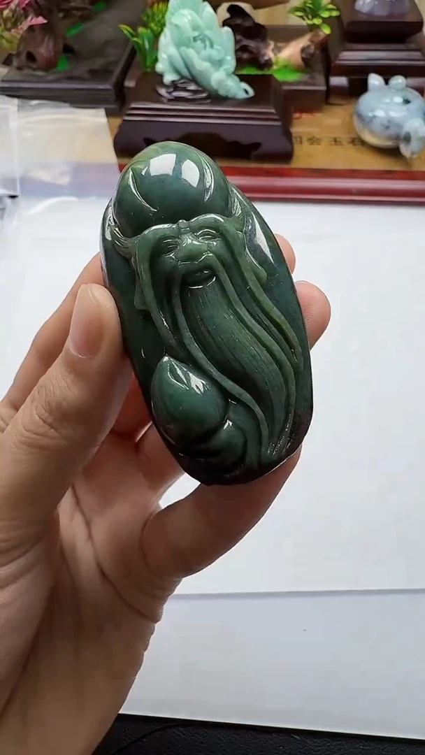 吊坠(不含链)未镶嵌翡翠1