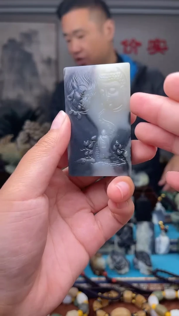 未镶嵌和田玉挂件1