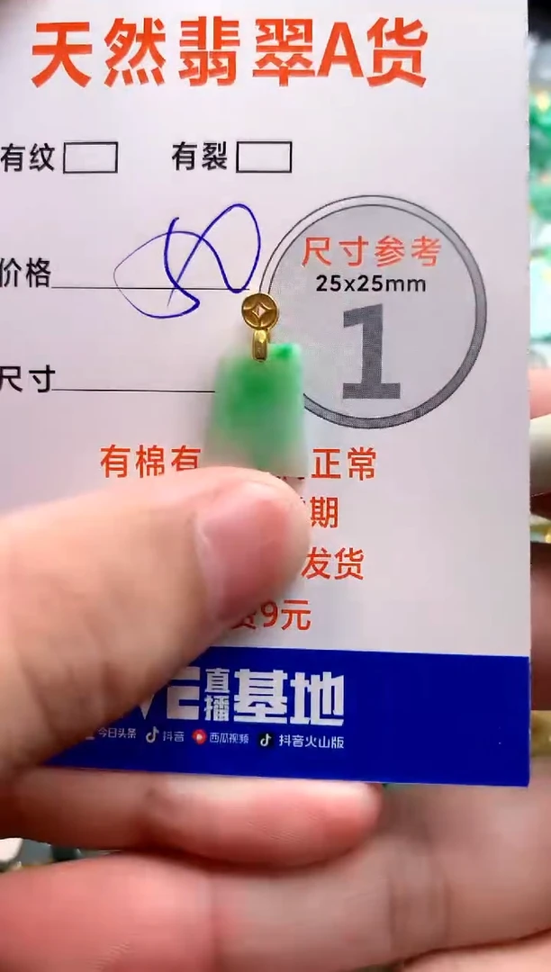 颈饰未镶嵌翡翠26100002