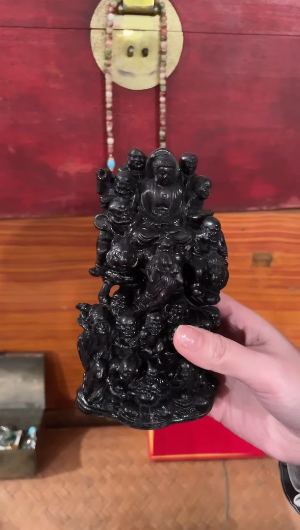 【闪购商品】一一一一一一十八罗汉摆件