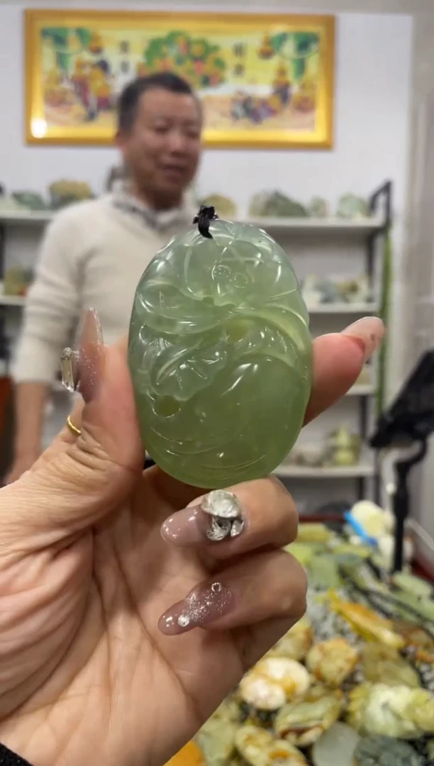【闪购商品】岫玉手把未镶嵌