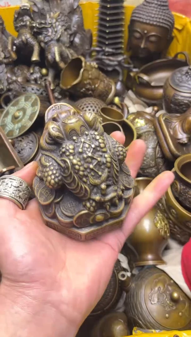 精美铜器，点击下单