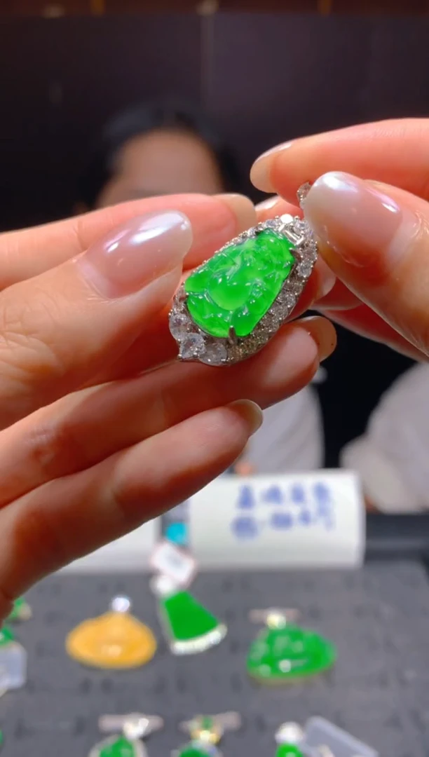 未镶嵌定制翡翠122多样性发货（发其一）