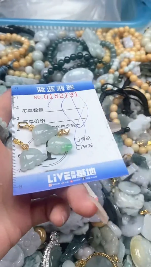 【闪购商品】翡翠颈饰未镶嵌闪购0152191