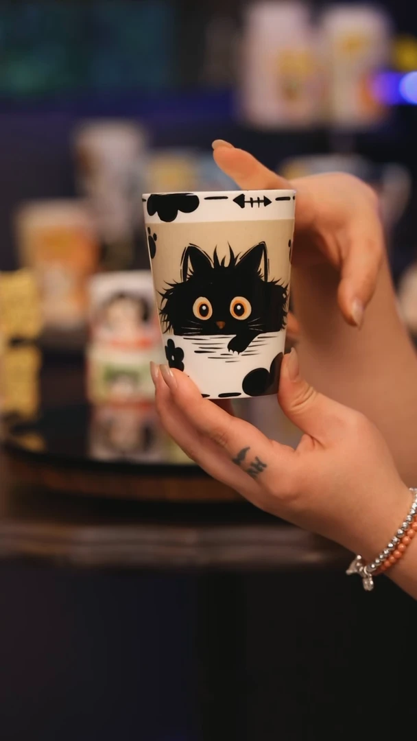 【闪购商品】摆件景德镇釉下彩绘设计师款式陶瓷