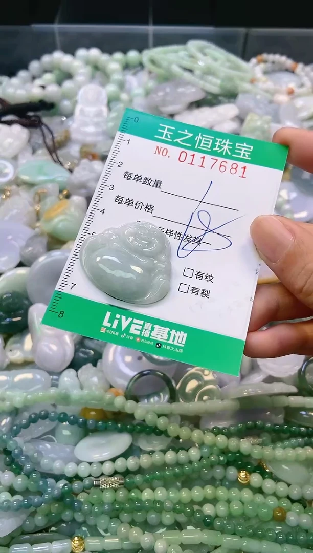 翡翠未镶嵌颈饰闪购0117681