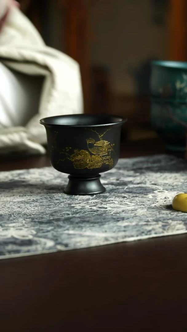 茶杯紫砂23号朱泥捂灰系列尾货清仓价 宜兴紫砂原矿作品