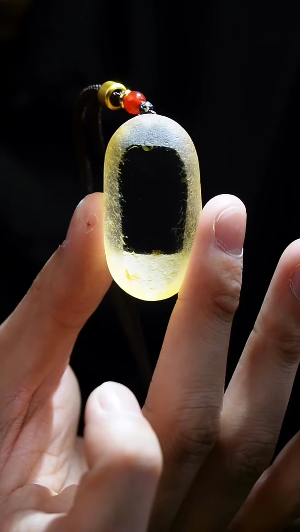 吊坠(赠链)未镶嵌水晶水晶