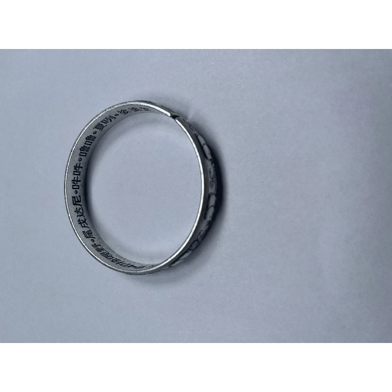 足银手镯 足银【高端定制】GMB-2729时尚设计手镯多样性发一件