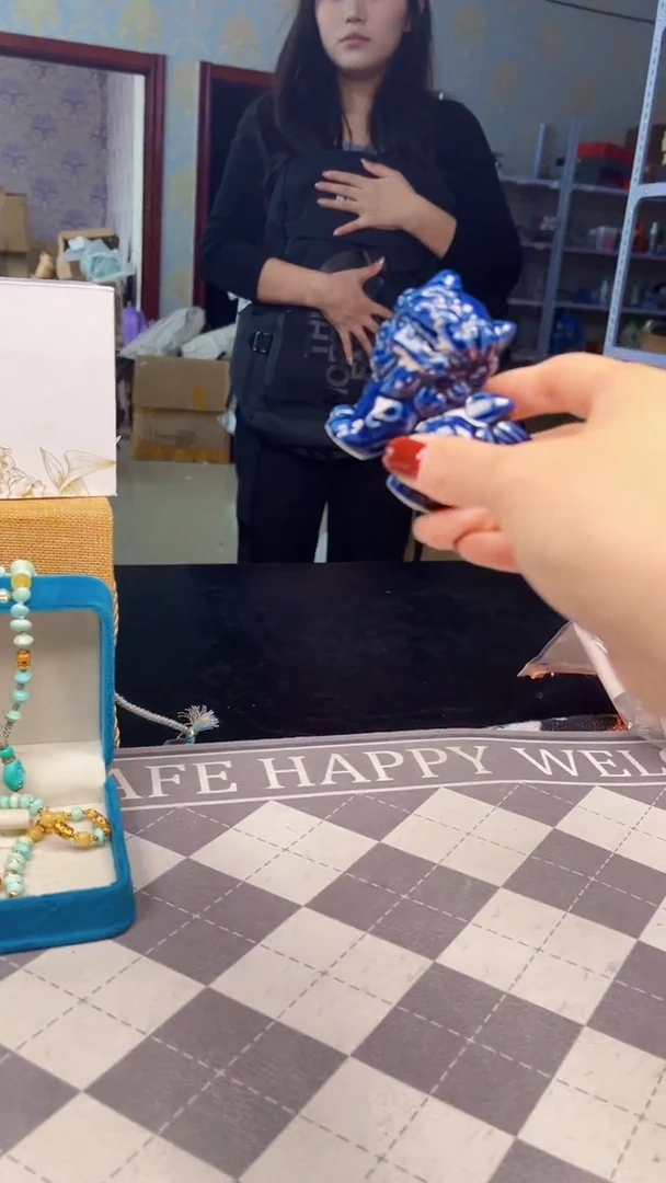 瓷片陶茶666文玩周边多人 黑北