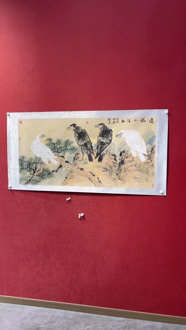 国画老师创作作品  30