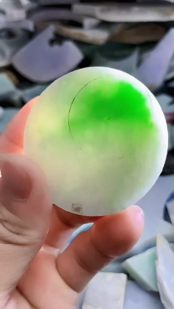 裸石翡翠天然A货翡翠板料