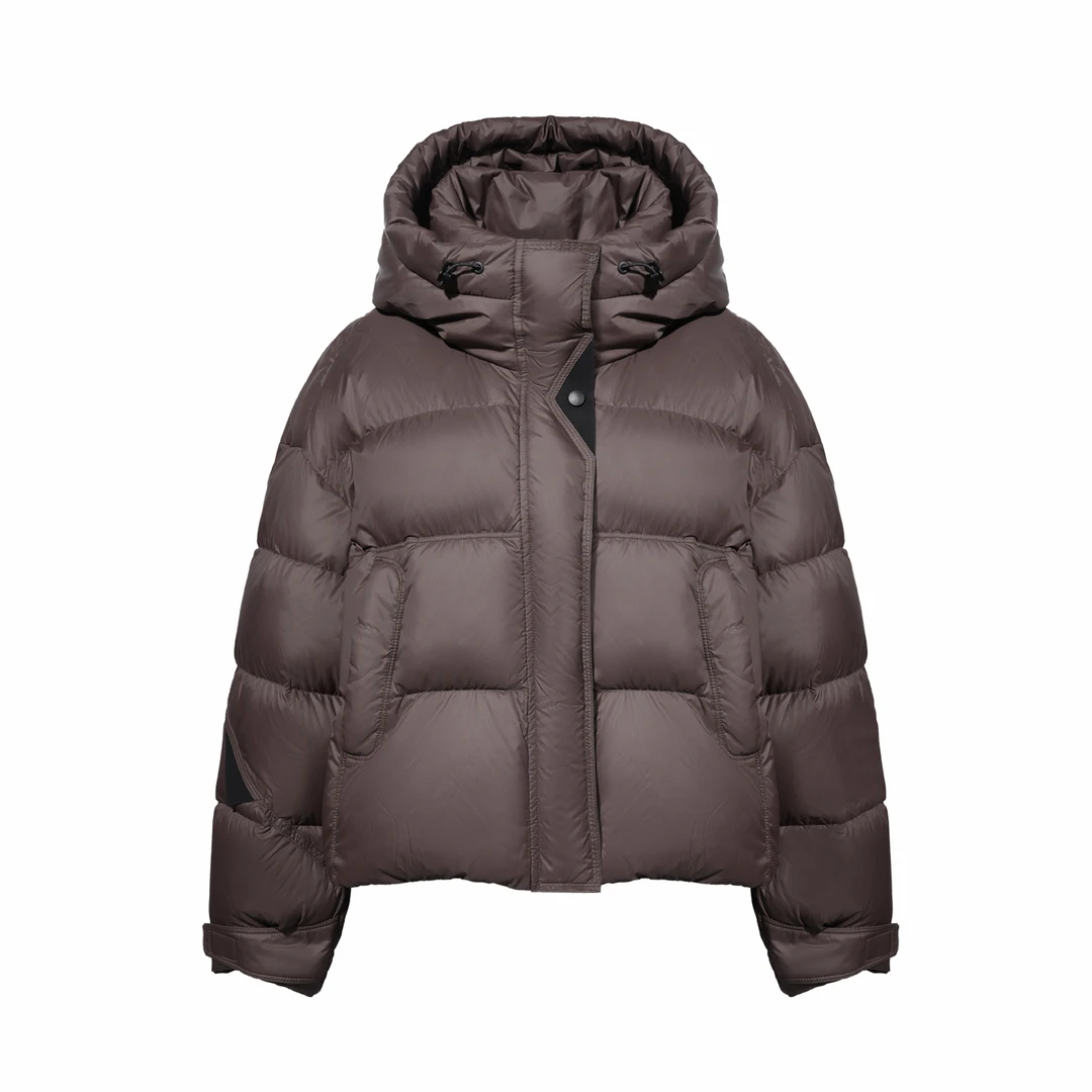 【李不了】爆款简约复古轻奢冬季短款保暖外套L837