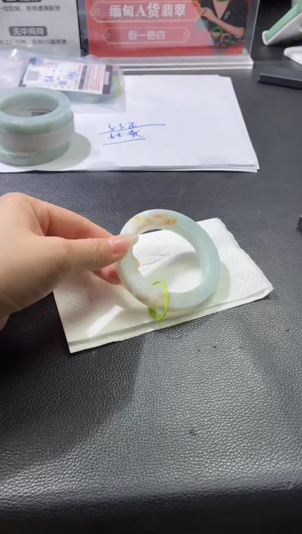 未镶嵌手镯定制翡翠遗*手镯DDX/发一件