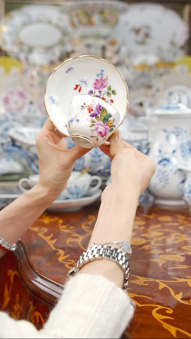 摆件米多家中古瓷器如图所示9