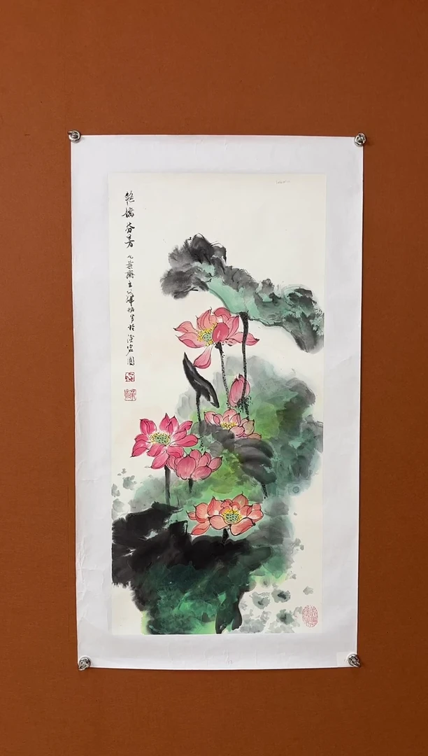 【闪购商品】国画HT 国画花鸟 3.8平尺 宣纸
