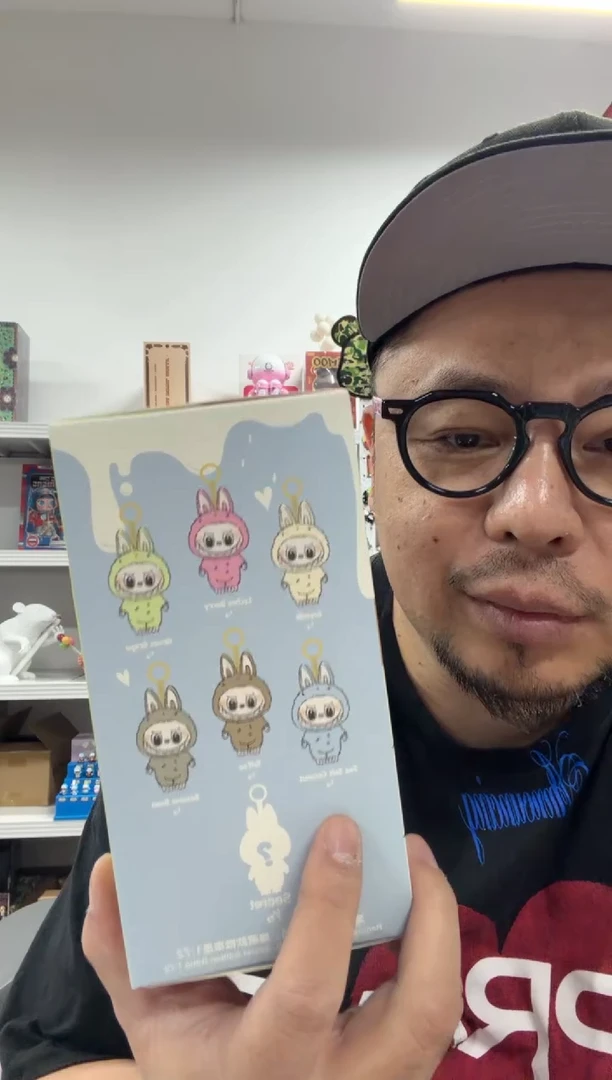 动态1拉嘎布之马卡龙未拆小盒6号