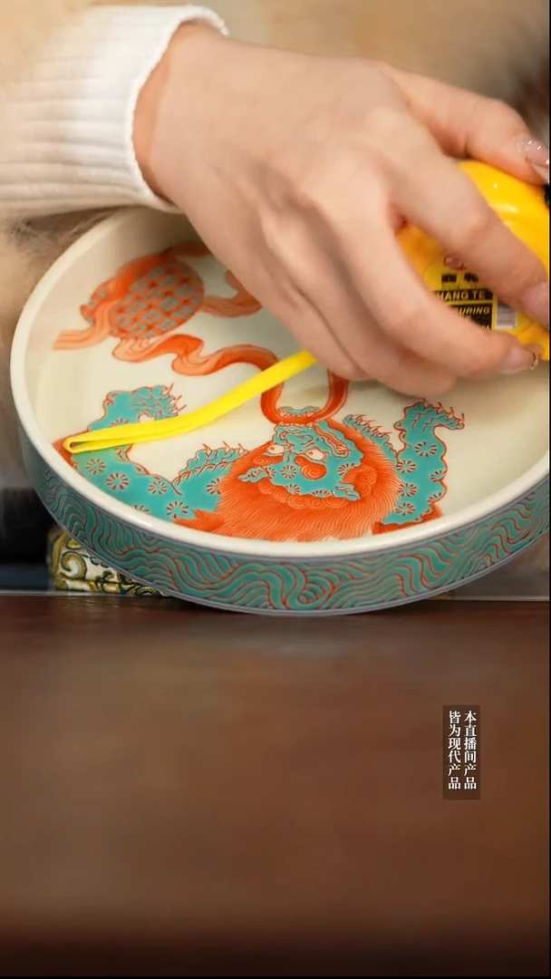 摆件陶瓷新华网瓷-立勤堂17