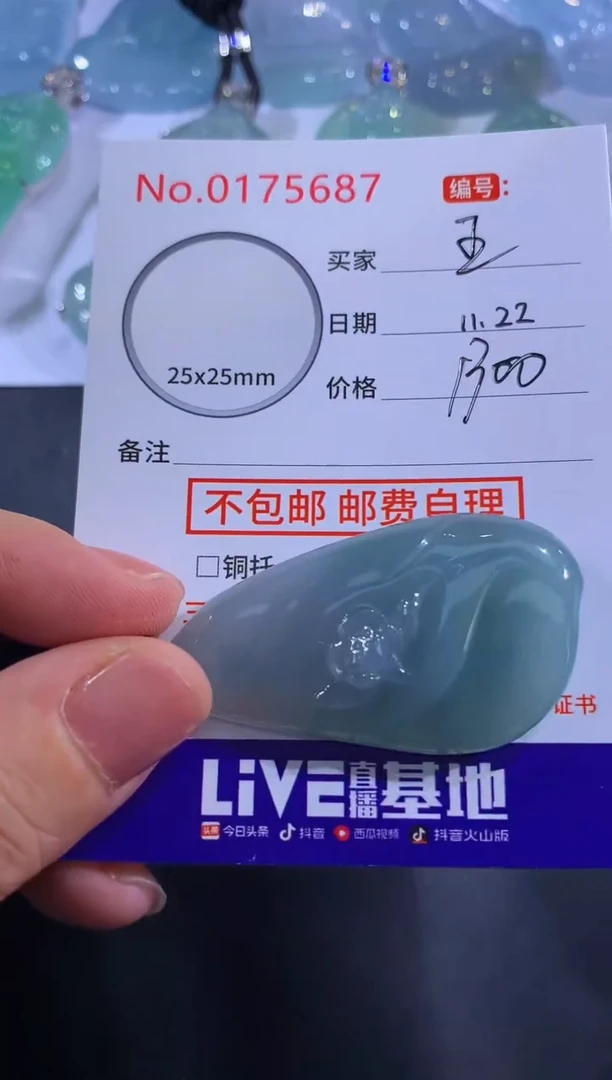 颈饰未镶嵌翡翠王****g！