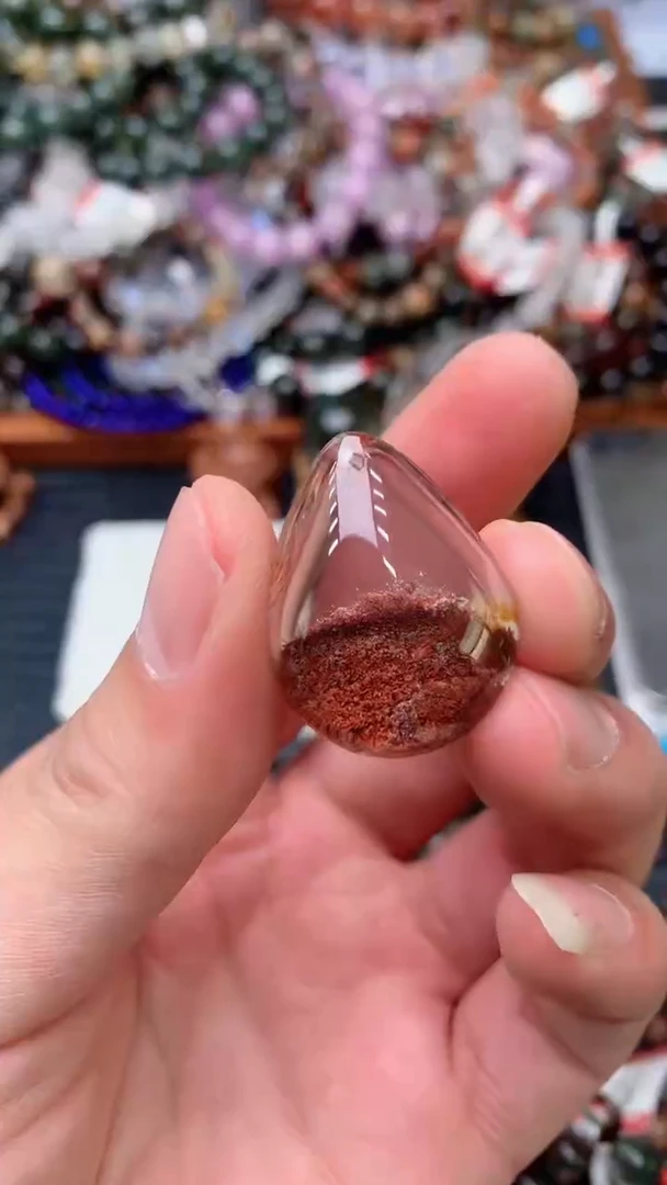 【闪购商品】水晶吊坠(赠链)未镶嵌3