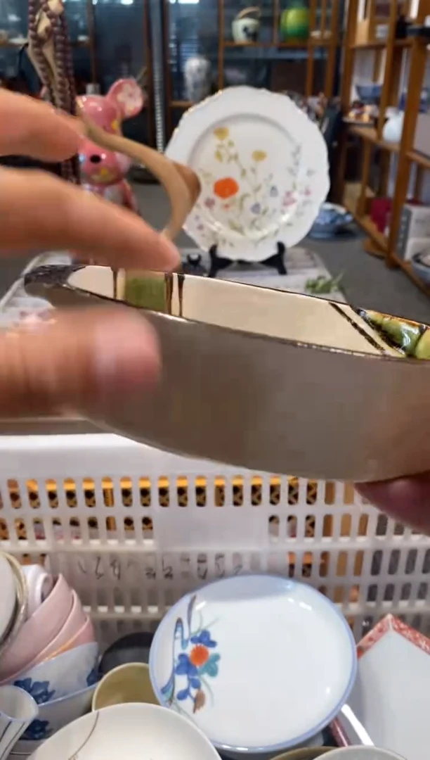 草**主瓷器 餐具 摆件 工艺品