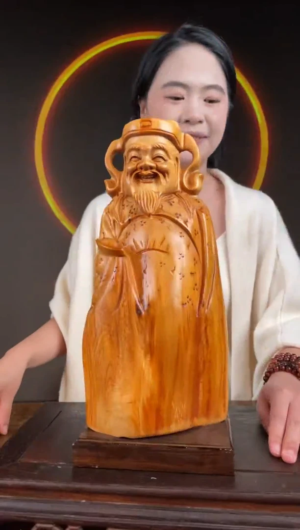 柏木（崖柏）手工摆件,先抢先得! 编号:256