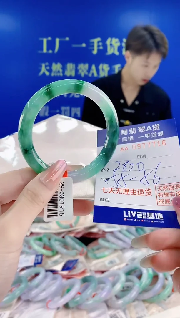 未镶嵌手镯翡翠16