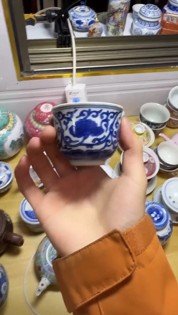 景德镇手绘陶瓷，全部清仓