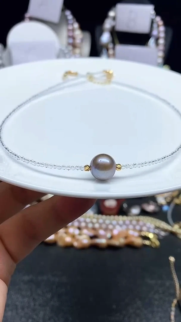 【闪购商品】淡水珍珠颈饰未镶嵌多人