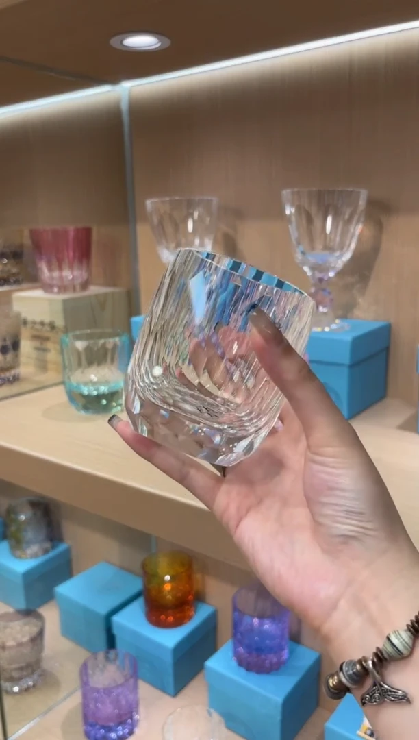 直播间单只 透色钻杯