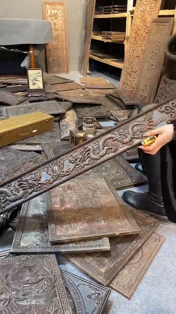 【闪购商品】木紫檀雕刻一物一拍一直播为准