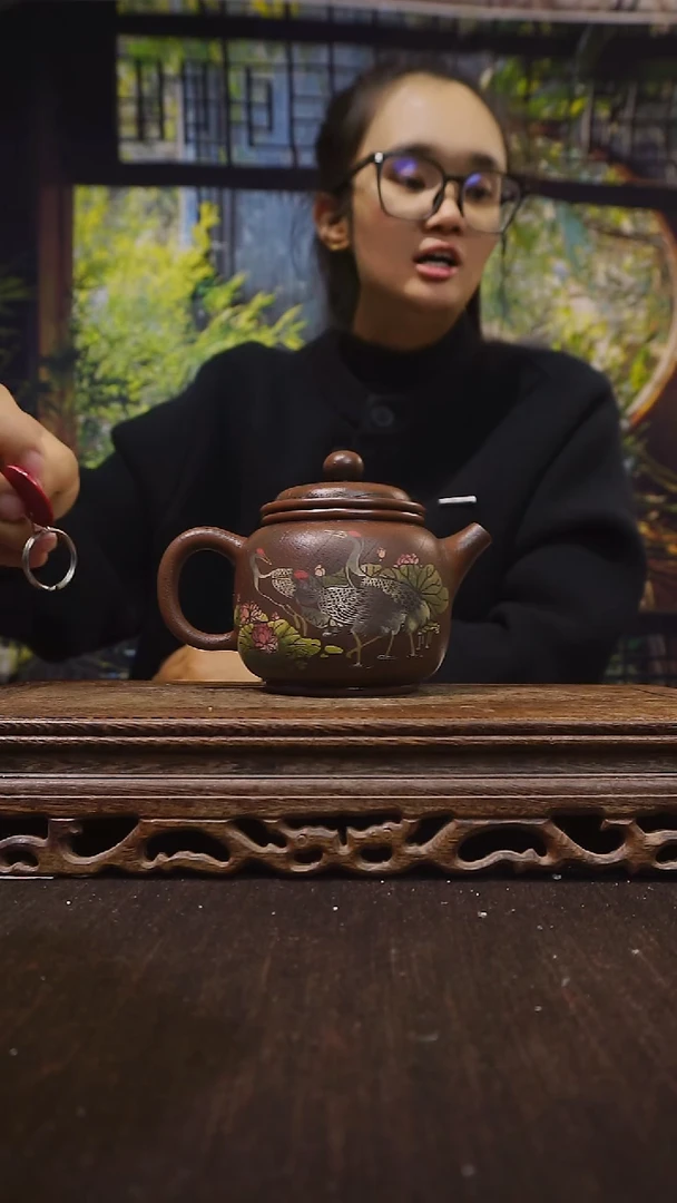 云南建水紫陶全手工 无瑕  080  240cc