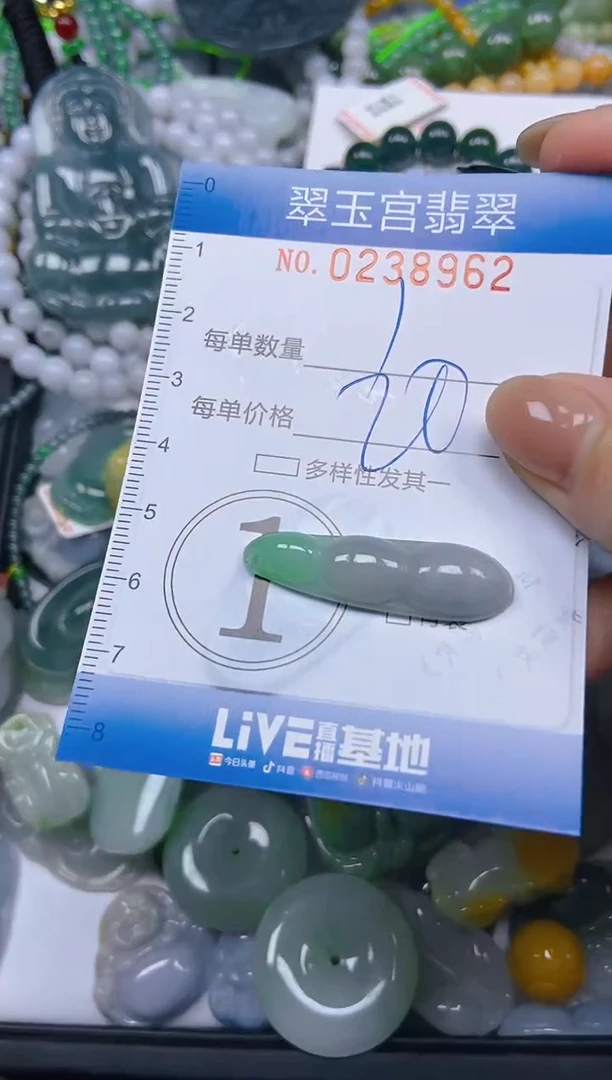 颈饰未镶嵌翡翠闪购C0238962