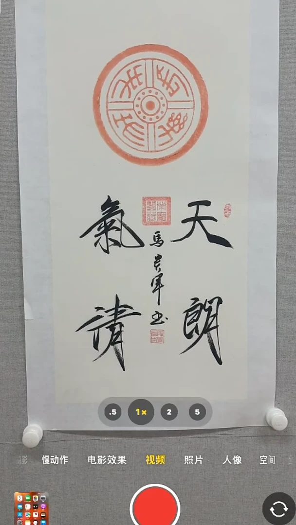 【闪购商品】书法-绘画-马贵军-2平尺书法